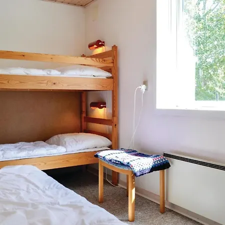 2 Bedroom In Semesterbostad Nørre Nebel