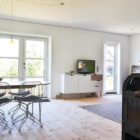 펜션 Two-bedroom In Nørre Nebel