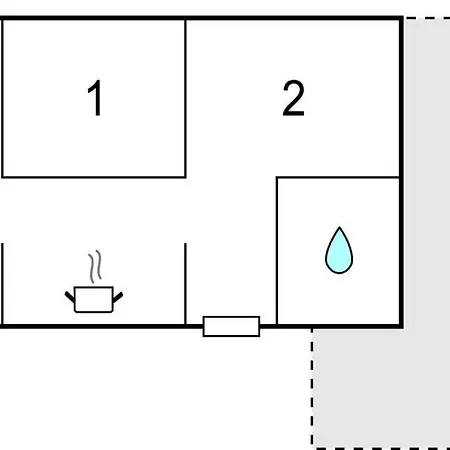 Casa de Férias Two-bedroom In
